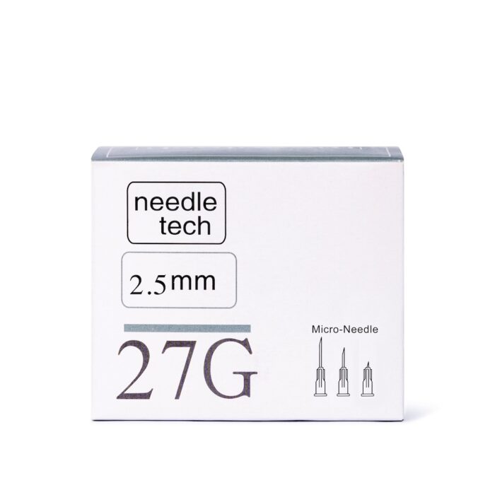 Needletech 27G 2.5mm Micro-needle