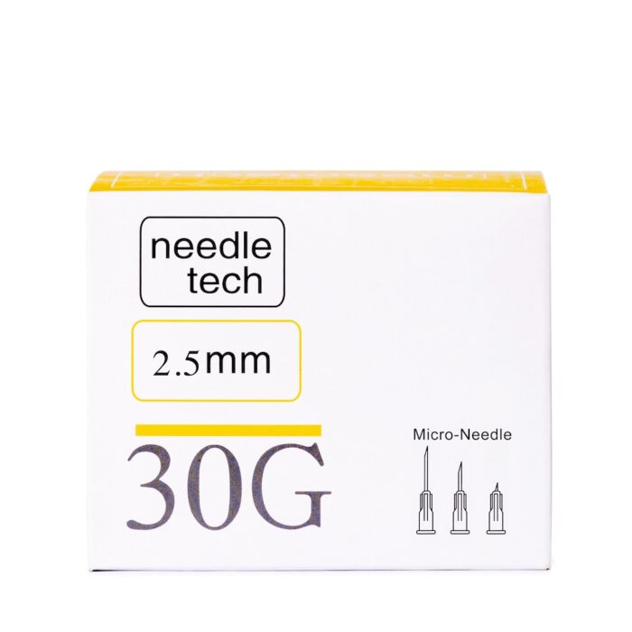 Needletech 30G 2.5mm Micro-needle