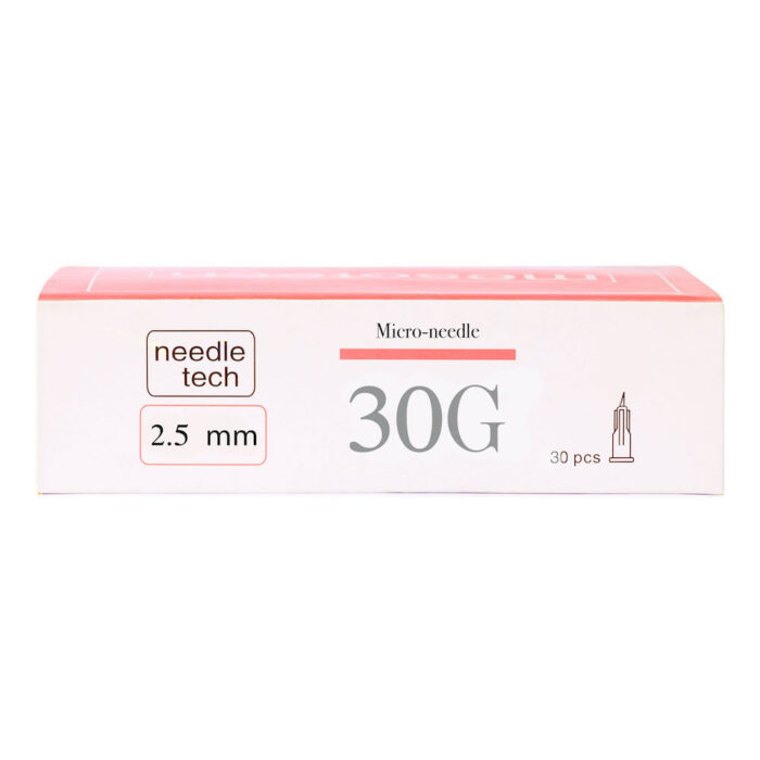 Needletech 30G 2.5mm Micro-needle