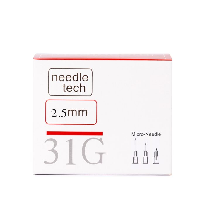 Needletech 31G 2.5mm Micro-needle