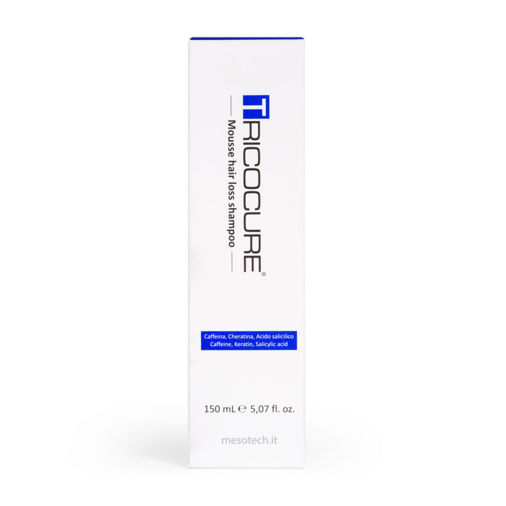 Tricocure Mousse Hair Loss Shampoo | Mesotech mesotherapy and cosmetics